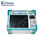 Digital analog integrated three-phase relay protection tester